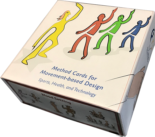 The MeCaMInD method card toolbox, the project's primary output, equips designers with tangible tools to integrate movement into their design practice, transforming traditional creative methodologies with our innovative, movement-centred approach.